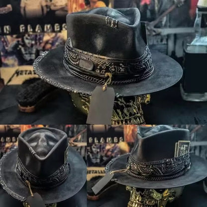 Trendy Skull Beanie Hat for Men