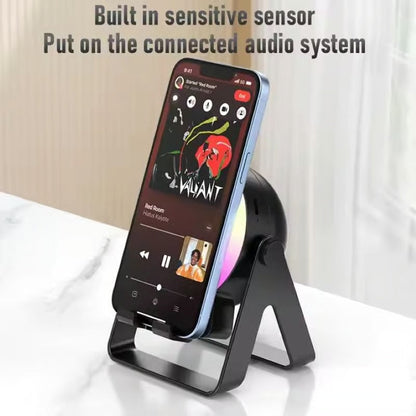 Compact BassBoost Portable Speaker Stand