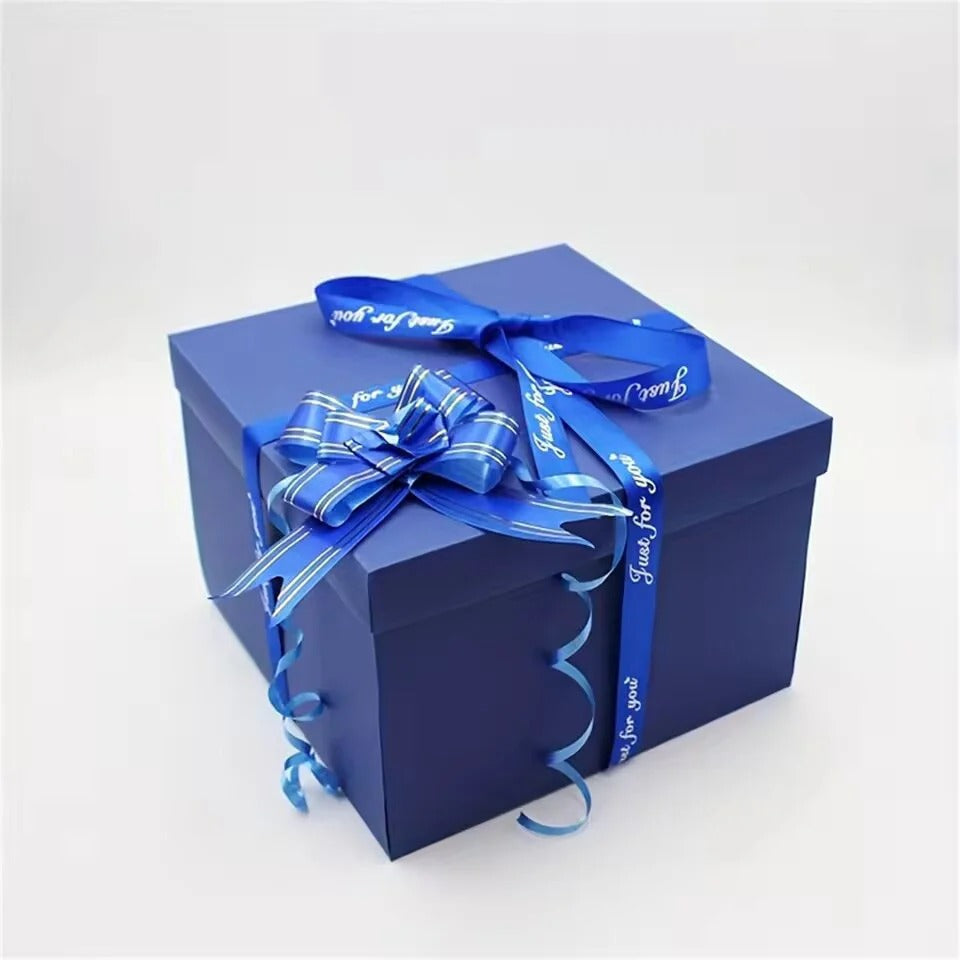 Deluxe Treat Gift Box with Chocolates and Sweets