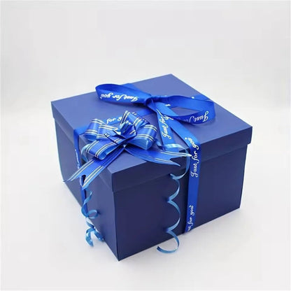 Deluxe Treat Gift Box with Chocolates and Sweets