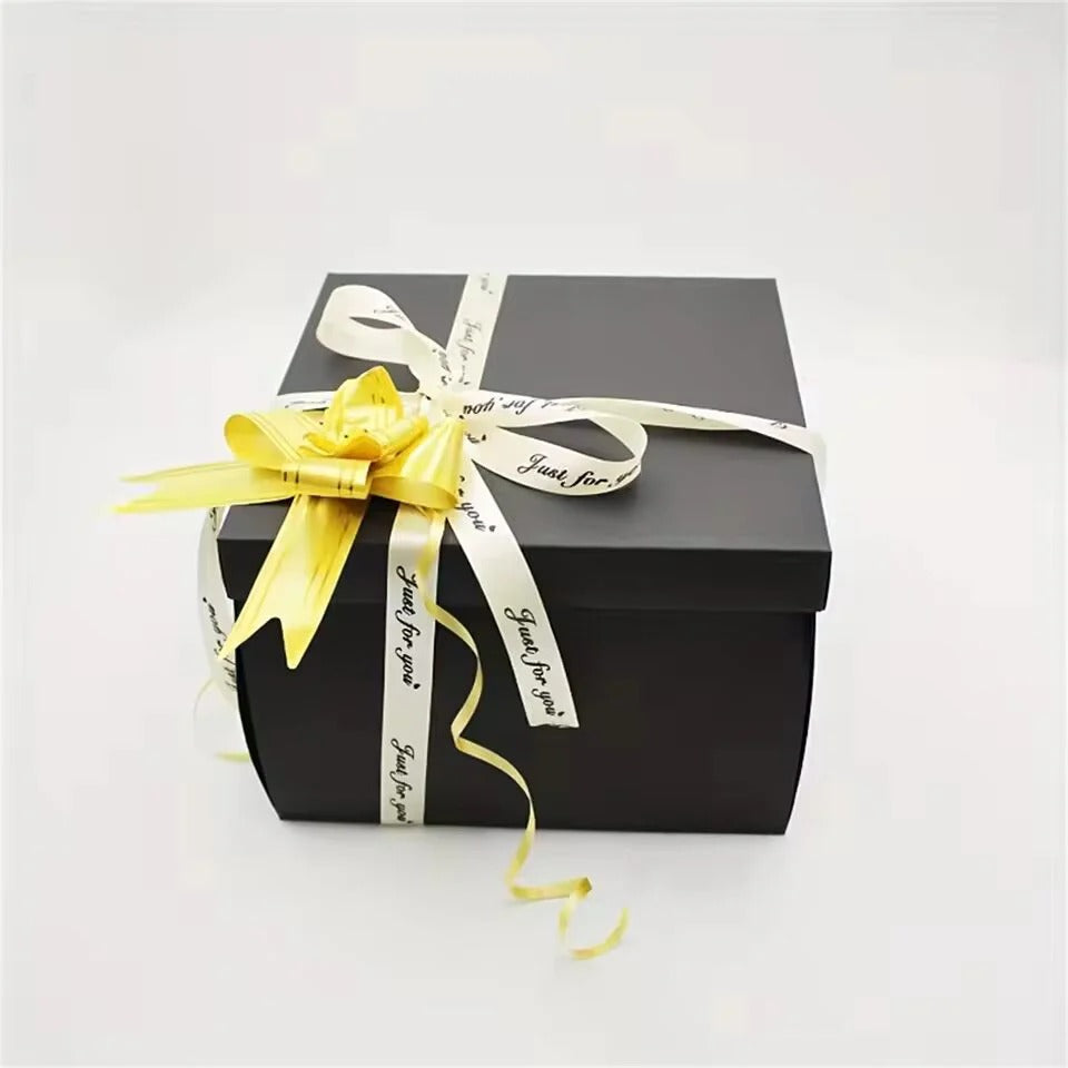 Deluxe Treat Gift Box with Chocolates and Sweets