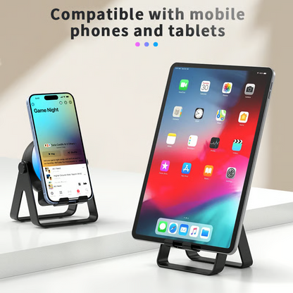 Compact BassBoost Portable Speaker Stand