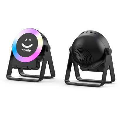 Compact BassBoost Portable Speaker Stand