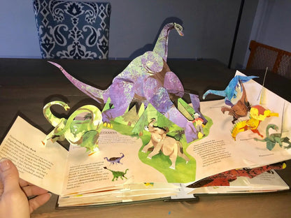 Colorful Interactive Dino Book