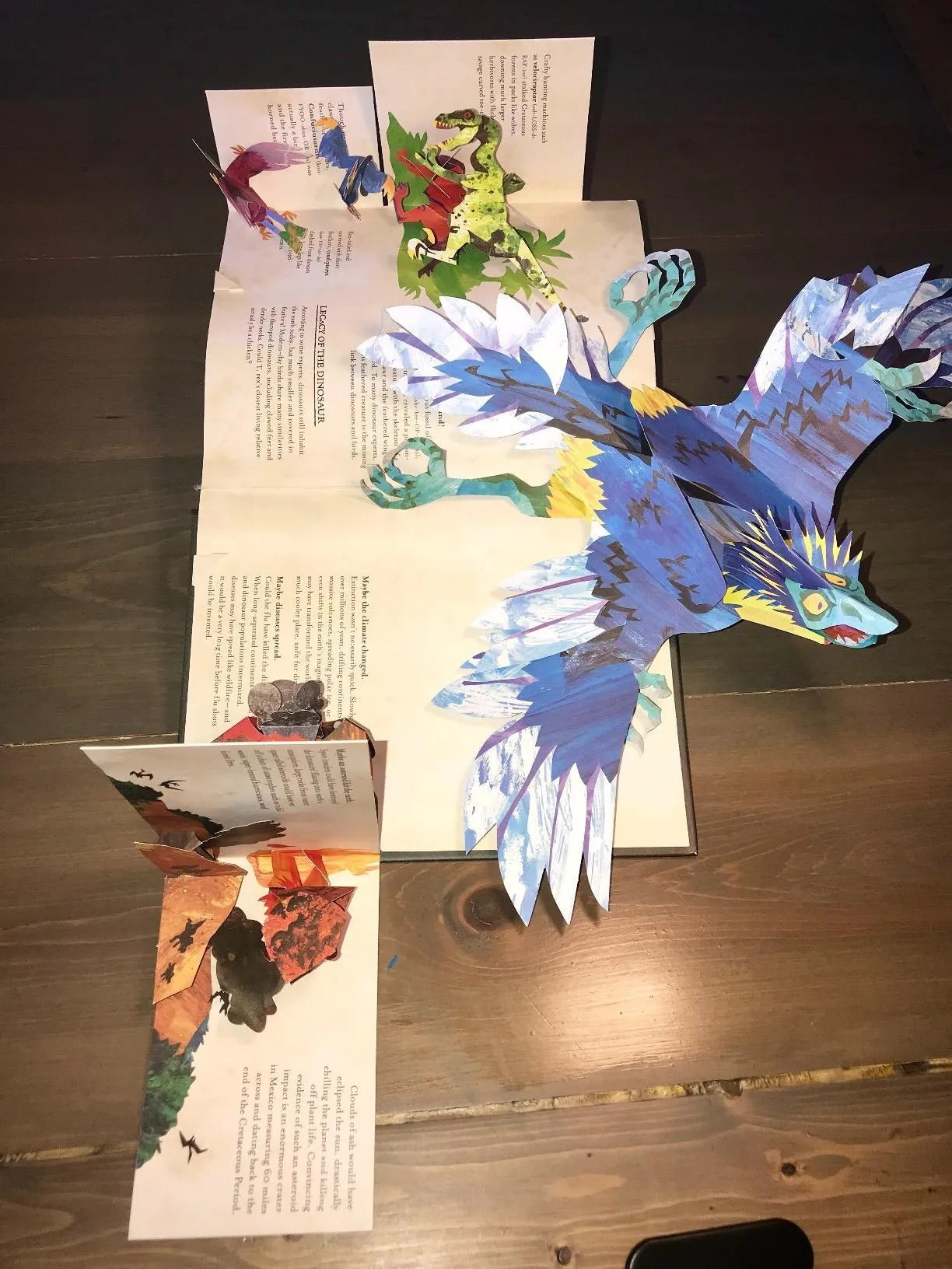 Colorful Interactive Dino Book