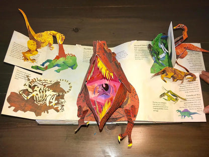 Colorful Interactive Dino Book