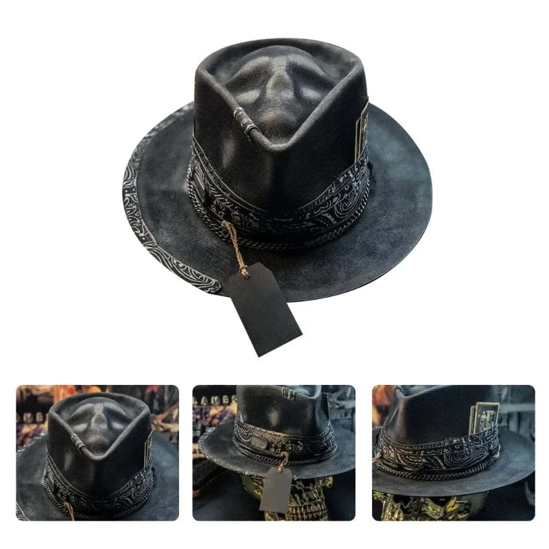Unique Graphic Winter Beanie Hat