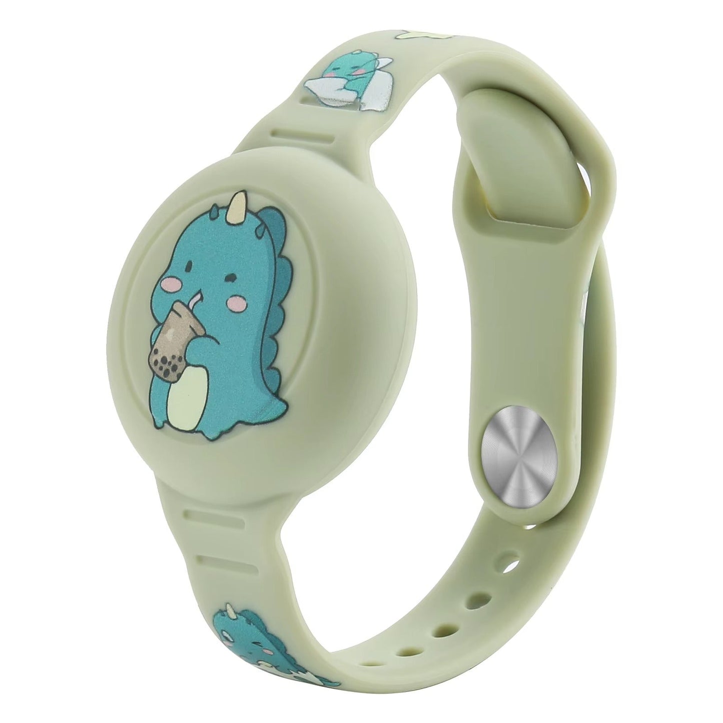 Kids GPS Safety Wristband - Soft Silicone Tracker Holder - Cofik