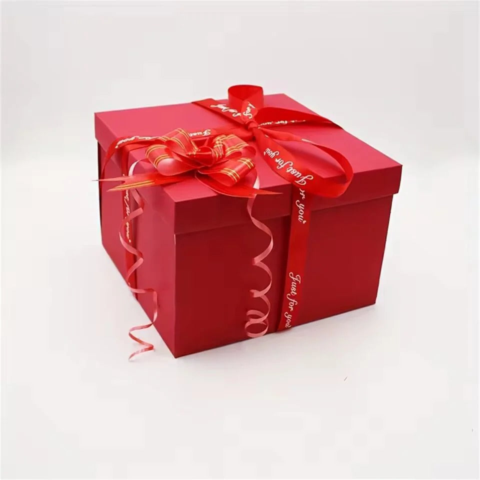 Deluxe Treat Gift Box with Chocolates and Sweets