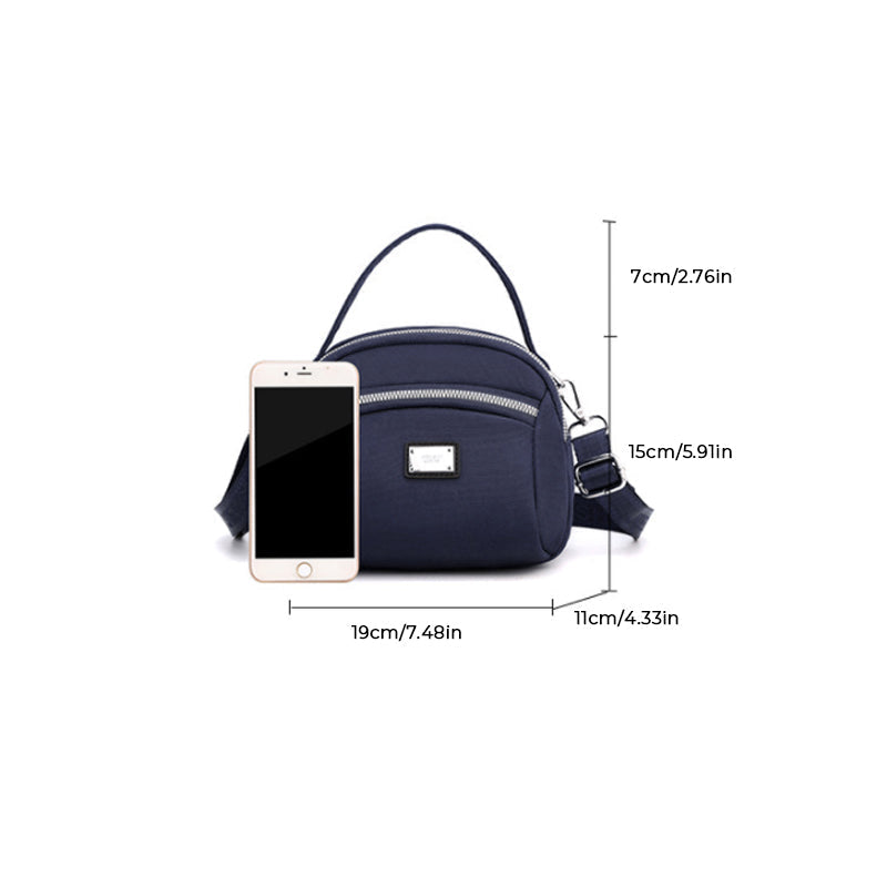 Durable Water Resistant Nylon Tote Bag