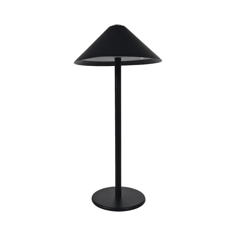 Slim LED Desk Lamp with Adjustable Arm and Modern Style