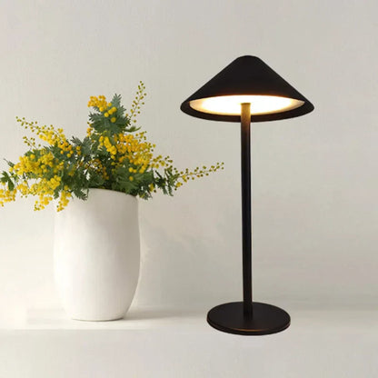 Slim LED Desk Lamp with Adjustable Arm and Modern Style