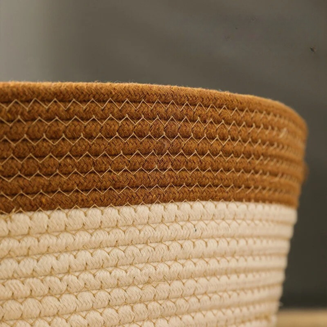 Natural Fiber Cat Nest Bed