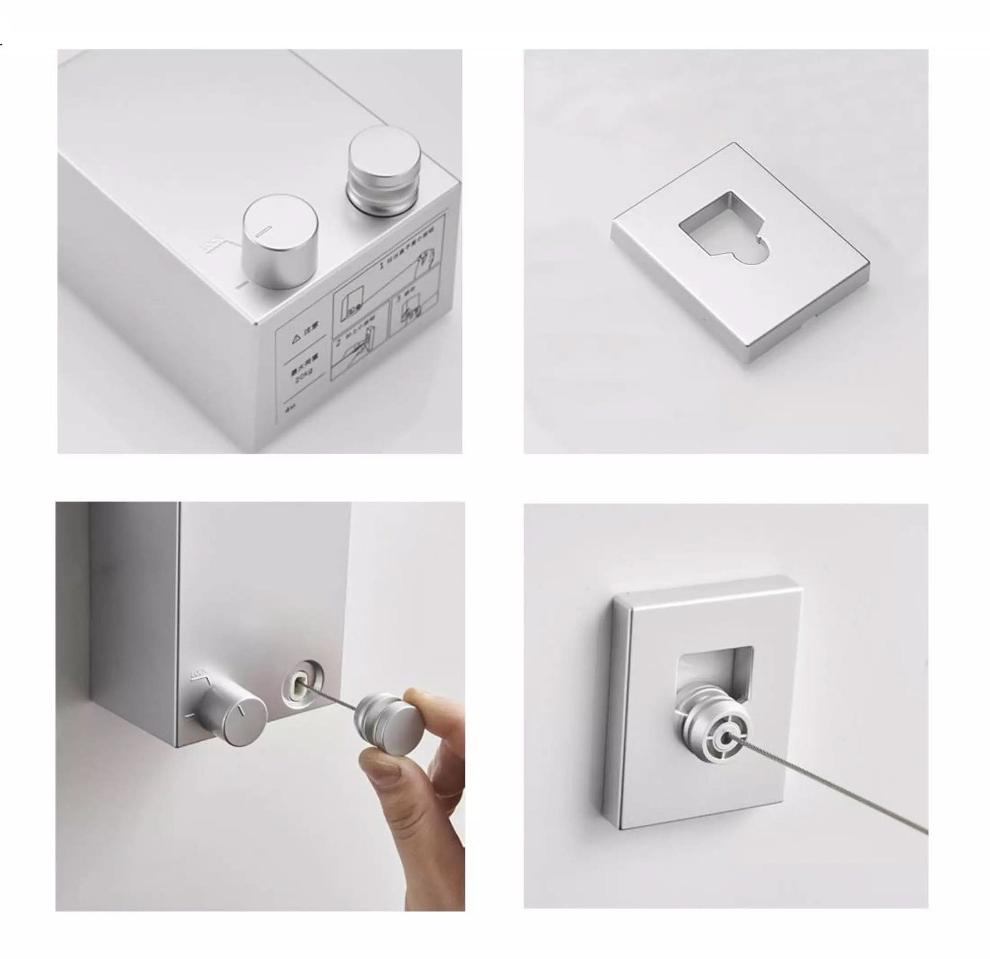 Compact Space Saving Drying Line