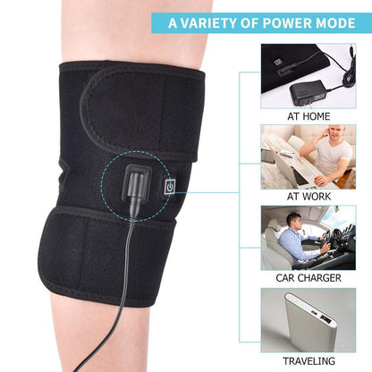 Warm Heat Knee Massage Relief Wrap
