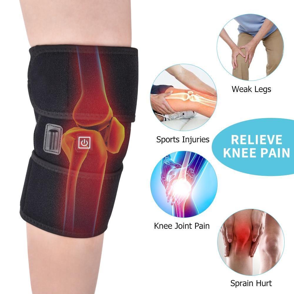 Warm Heat Knee Massage Relief Wrap