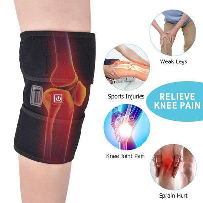 Warm Heat Knee Massage Relief Wrap