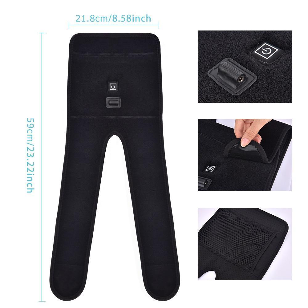 Warm Heat Knee Massage Relief Wrap