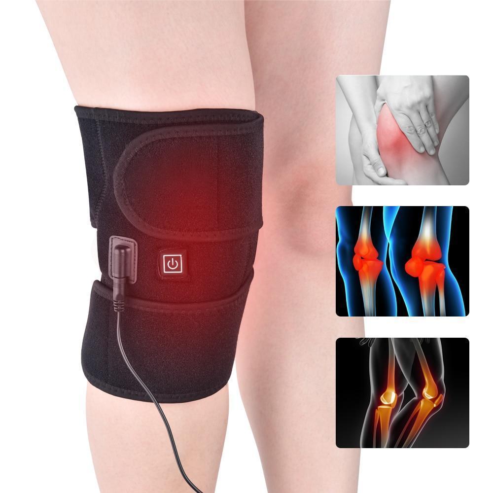 Warm Heat Knee Massage Relief Wrap - Cofik