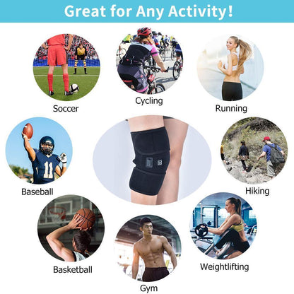 Warm Heat Knee Massage Relief Wrap