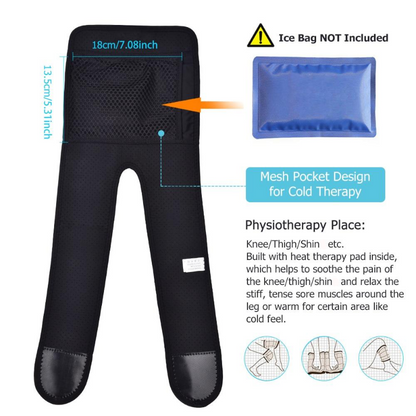 Warm Heat Knee Massage Relief Wrap
