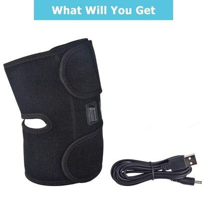 Warm Heat Knee Massage Relief Wrap