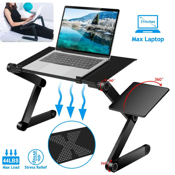 Adjustable Portable Laptop Desk Stand