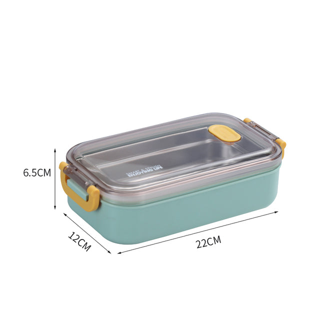 Thermal Insulated Lunch Box With Multiple Compartments