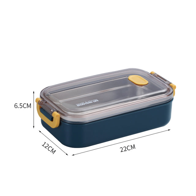 Thermal Insulated Lunch Box With Multiple Compartments