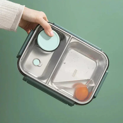 Thermal Food Box | Insulated Stainless Steel Lunch Container