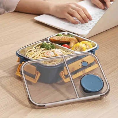 Thermal Food Box | Insulated Stainless Steel Lunch Container