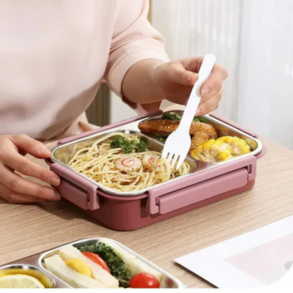 Thermal Food Box | Insulated Stainless Steel Lunch Container
