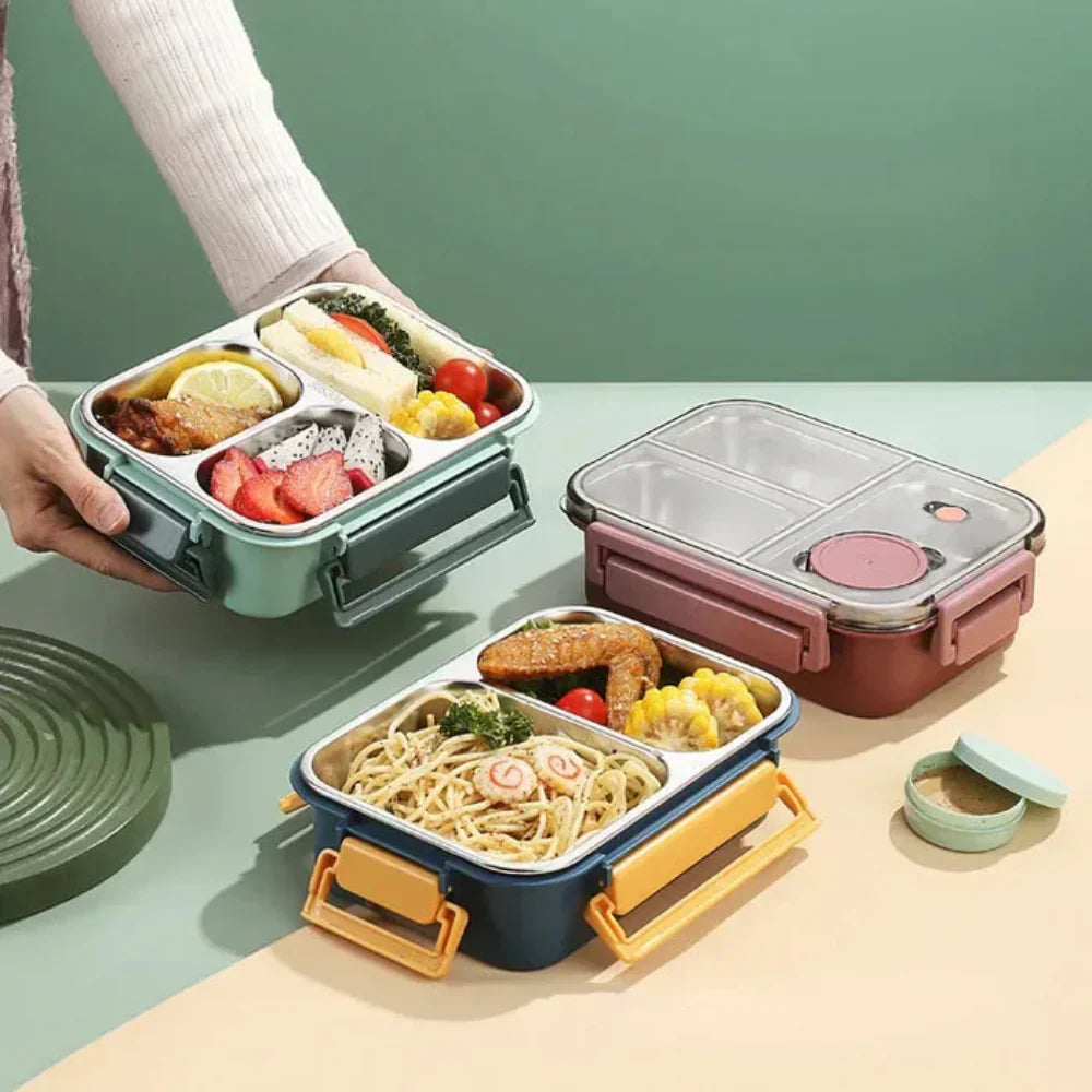 Thermal Food Box | Insulated Stainless Steel Lunch Container