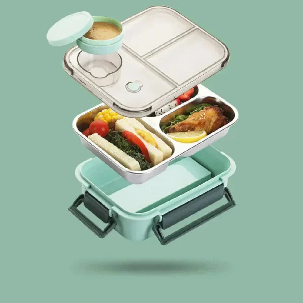 Thermal Food Box | Insulated Stainless Steel Lunch Container