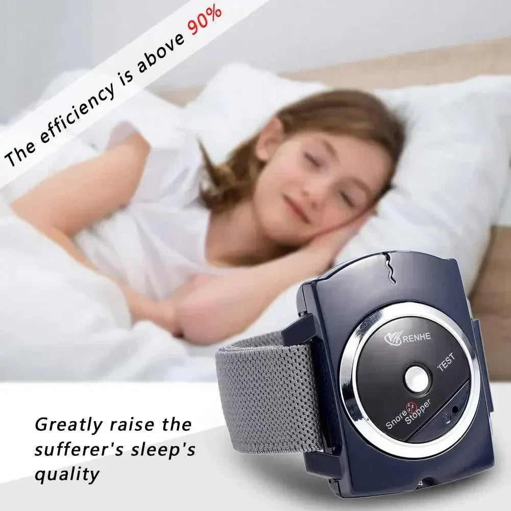 Smart Anti Snore Wristband