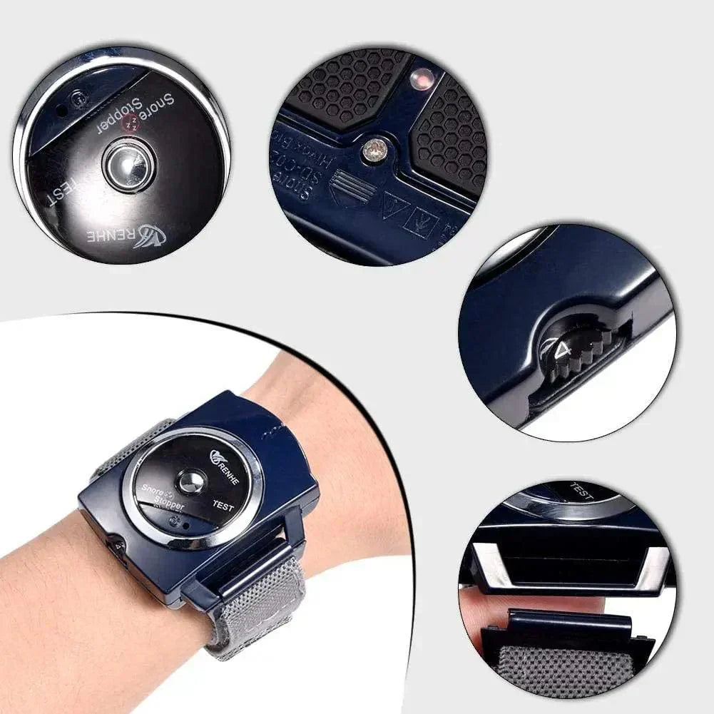 Smart Anti Snore Wristband