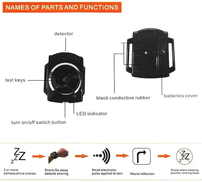 Smart Anti Snore Wristband