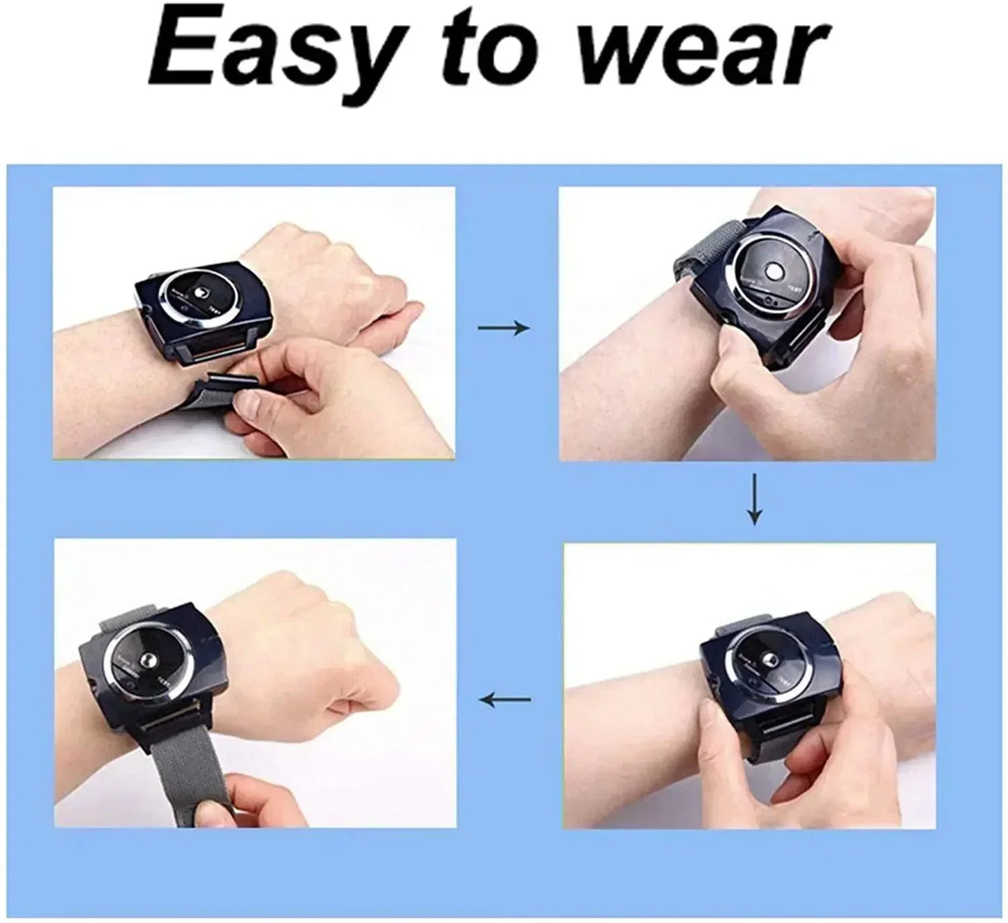 Smart Anti Snore Wristband