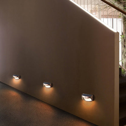 Automatic Motion Sensor Solar Powered Outdoor LED Wall Light