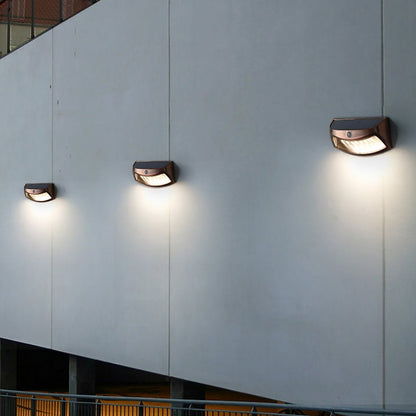 Automatic Motion Sensor Solar Powered Outdoor LED Wall Light