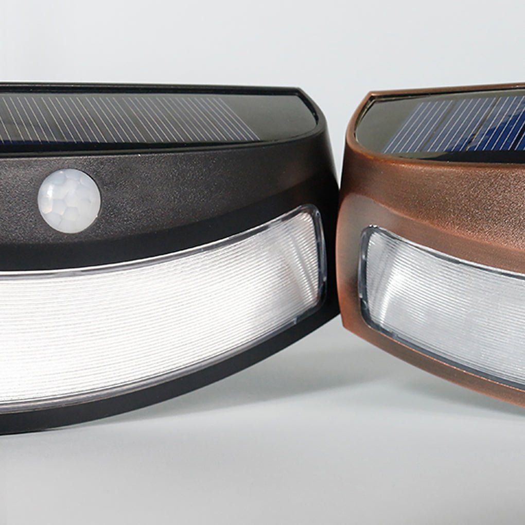 Automatic Motion Sensor Solar Powered Outdoor LED Wall Light