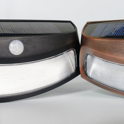 Automatic Motion Sensor Solar Powered Outdoor LED Wall Light