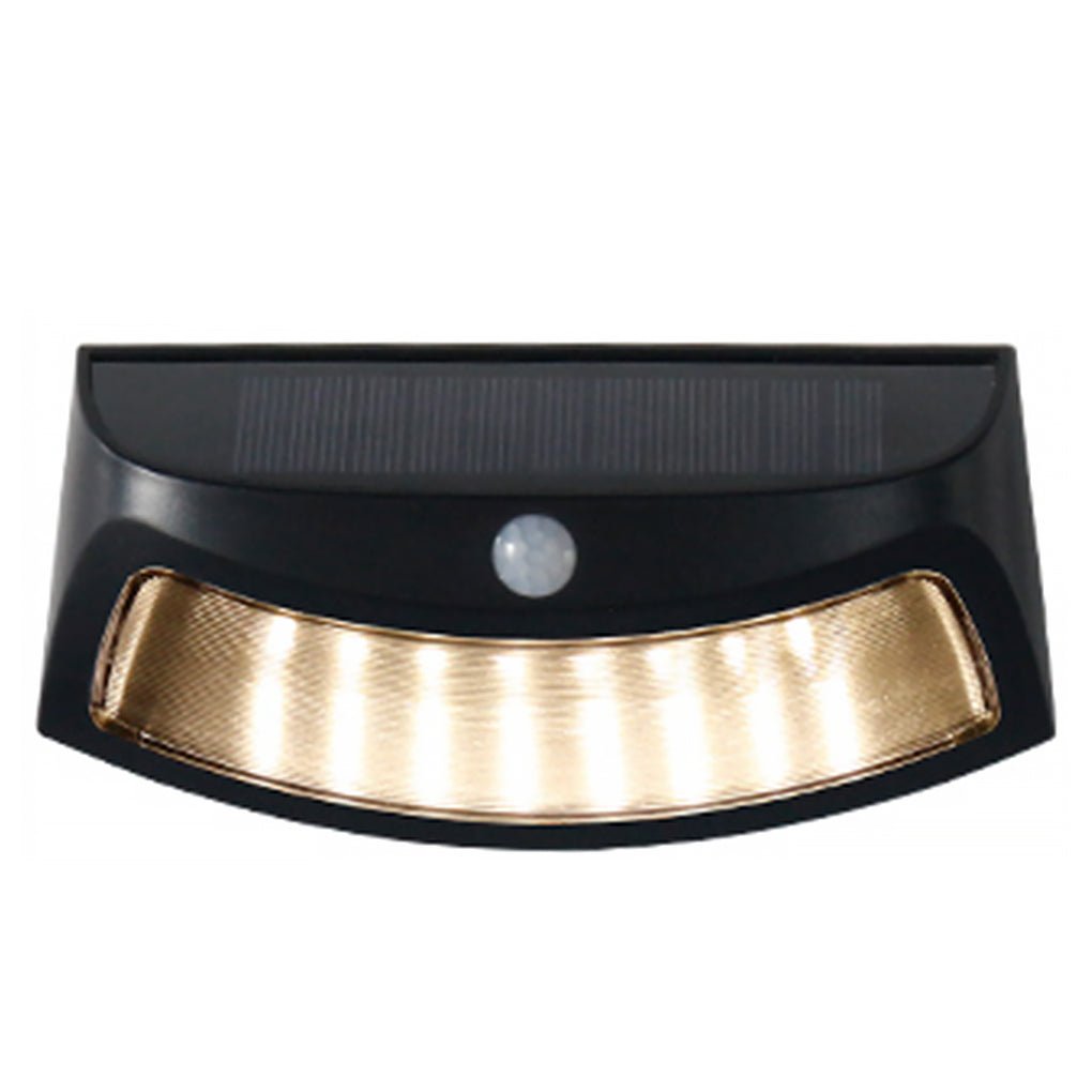 Automatic Motion Sensor Solar Powered Outdoor LED Wall Light