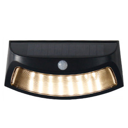 Automatic Motion Sensor Solar Powered Outdoor LED Wall Light