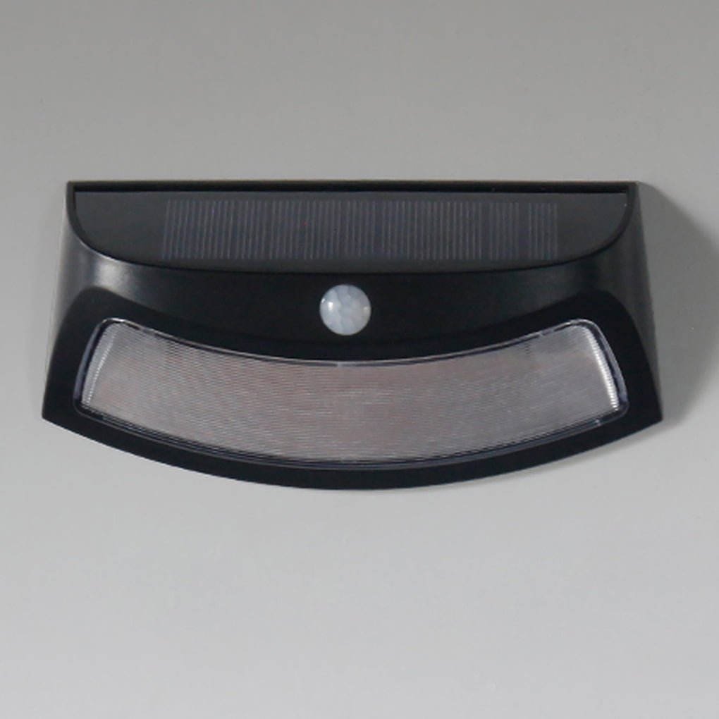 Automatic Motion Sensor Solar Powered Outdoor LED Wall Light