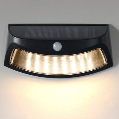 Automatic Motion Sensor Solar Powered Outdoor LED Wall Light