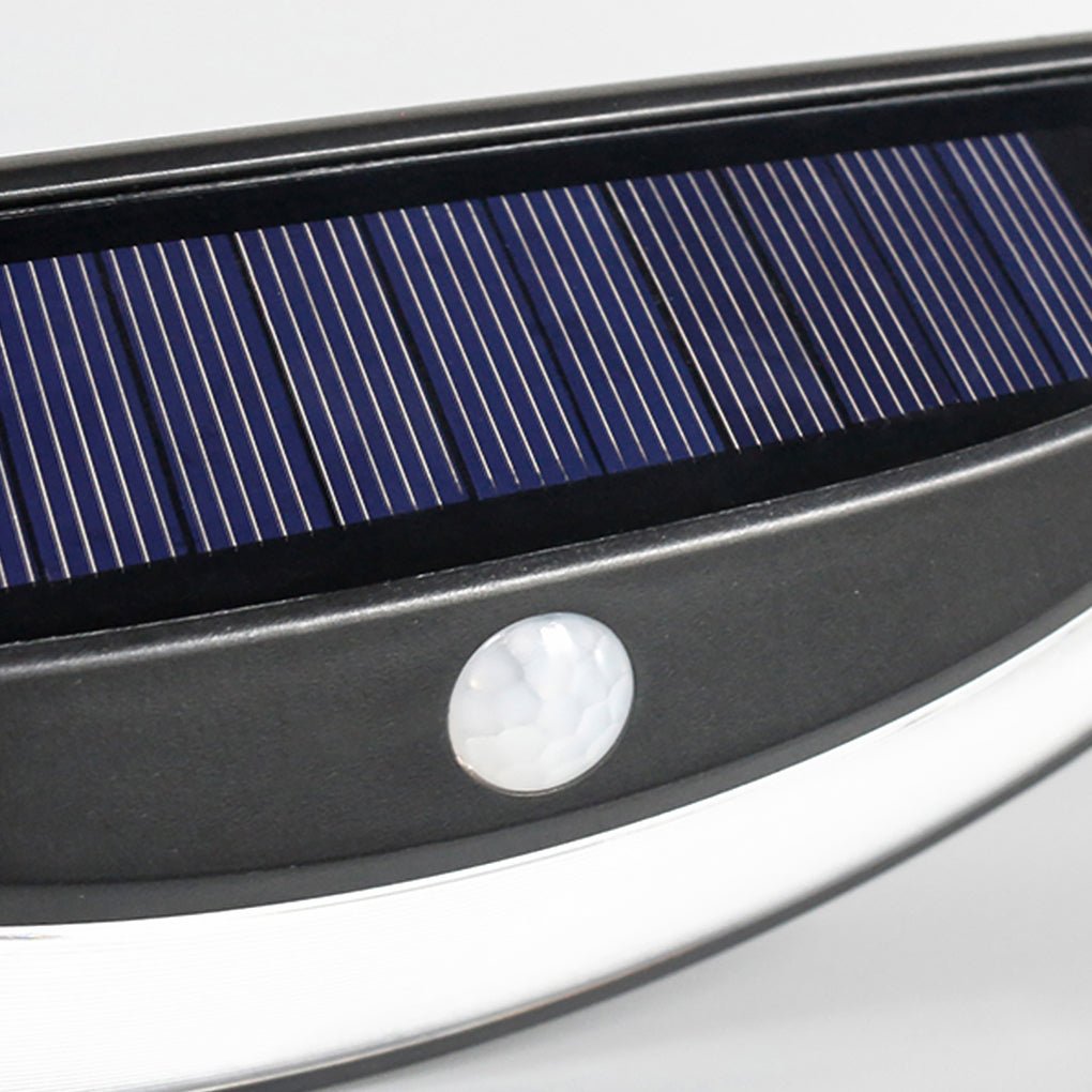 Automatic Motion Sensor Solar Powered Outdoor LED Wall Light