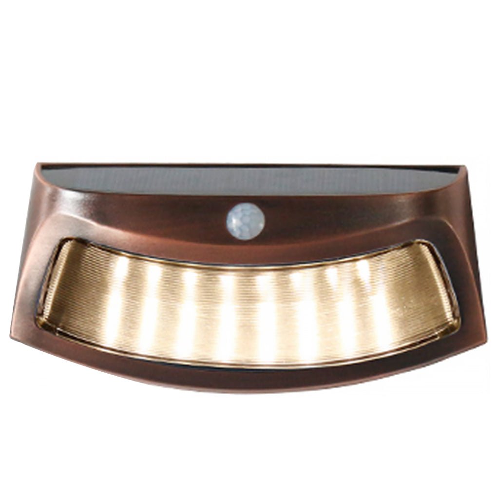 Automatic Motion Sensor Solar Powered Outdoor LED Wall Light