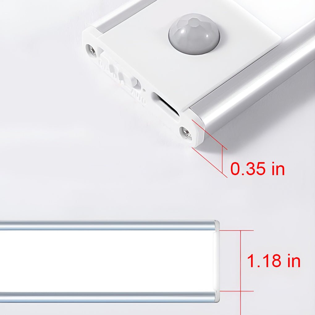 Motion Activated LED Under Cabinet Light with Sensor
