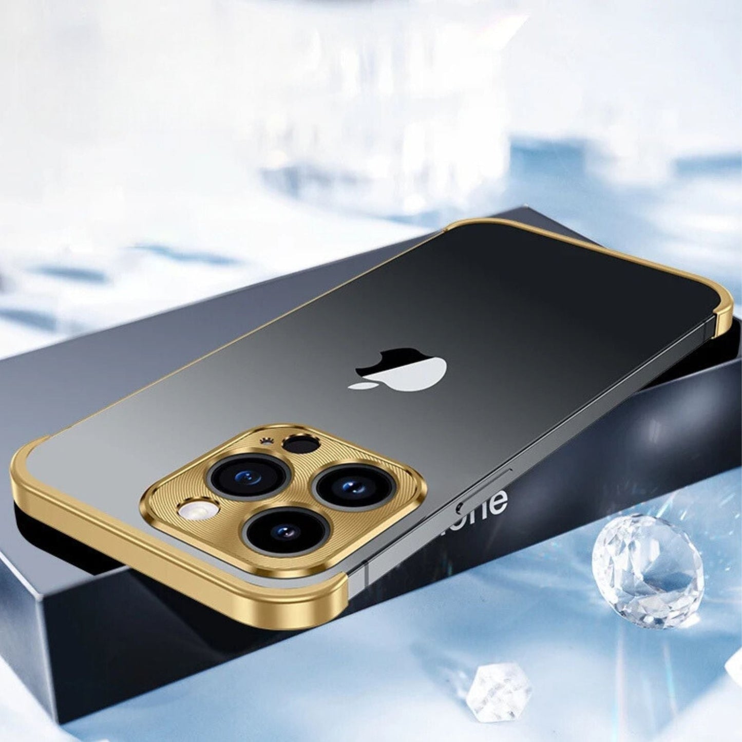 Thin Metal iPhone Case - Sleek and Durable Phone Cover